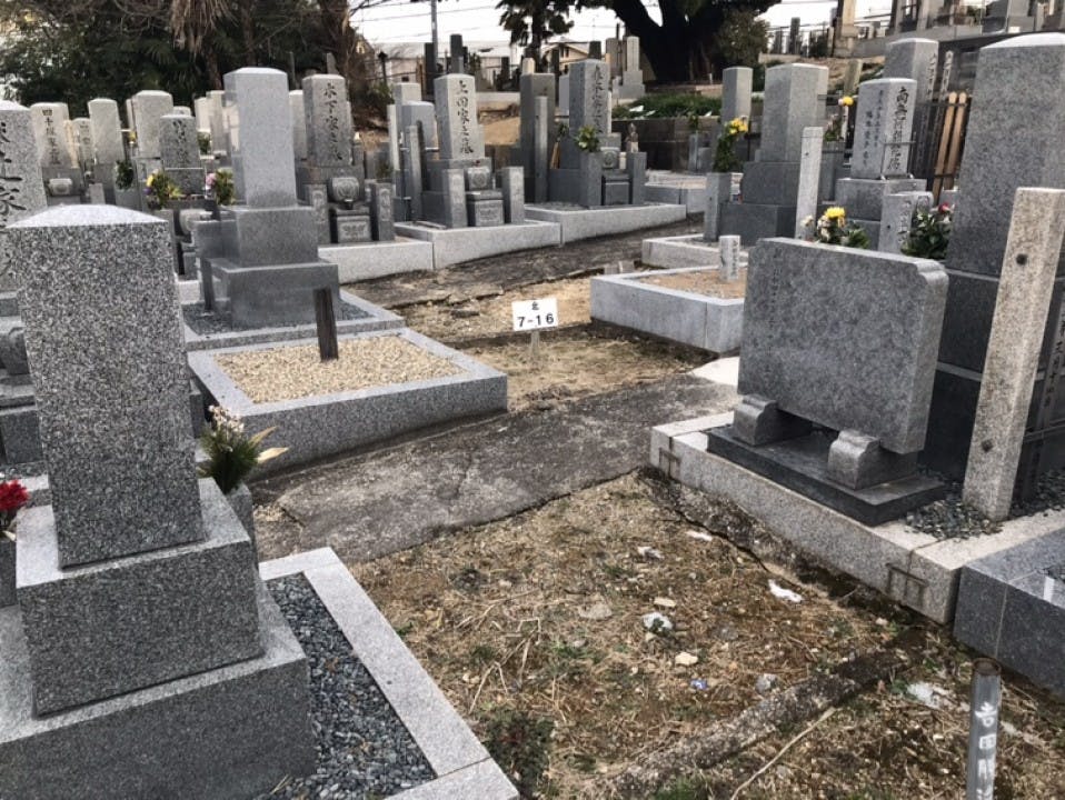 小倉共同墓地