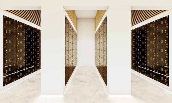 善通寺納骨堂 浄門殿