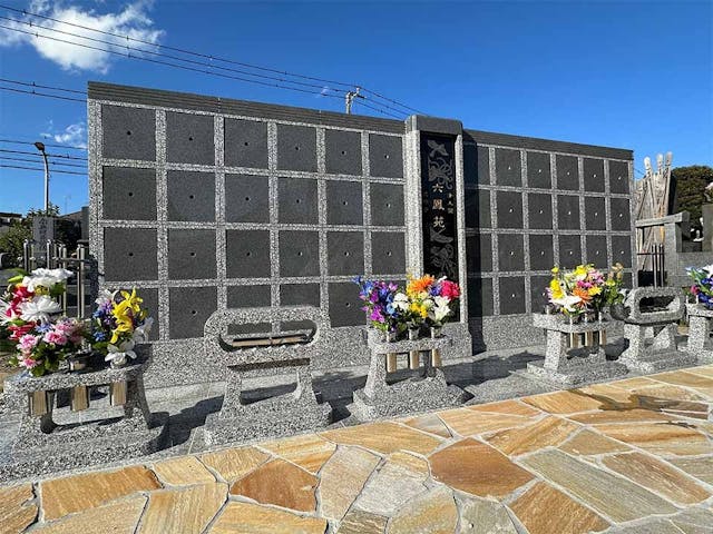 徳願寺 のうこつぼ