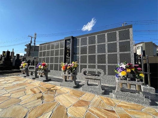 徳願寺 のうこつぼ