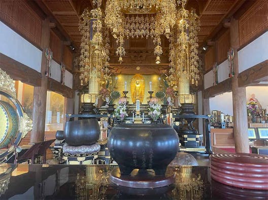 徳願寺 のうこつぼ