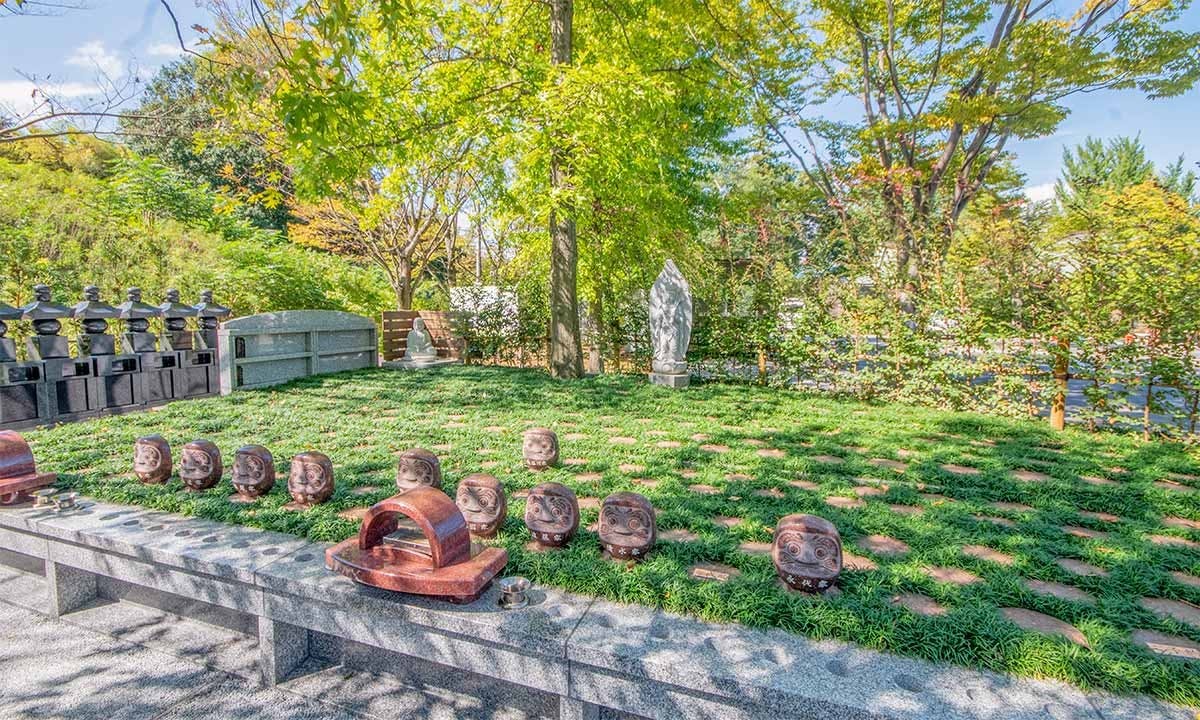 少林山達磨寺 永代供養墓・樹木葬