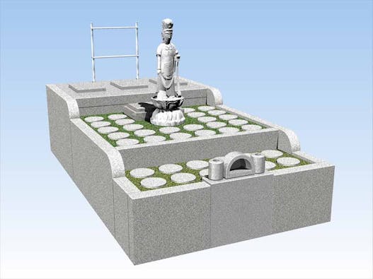 渋川ガーデニング永代供養墓
