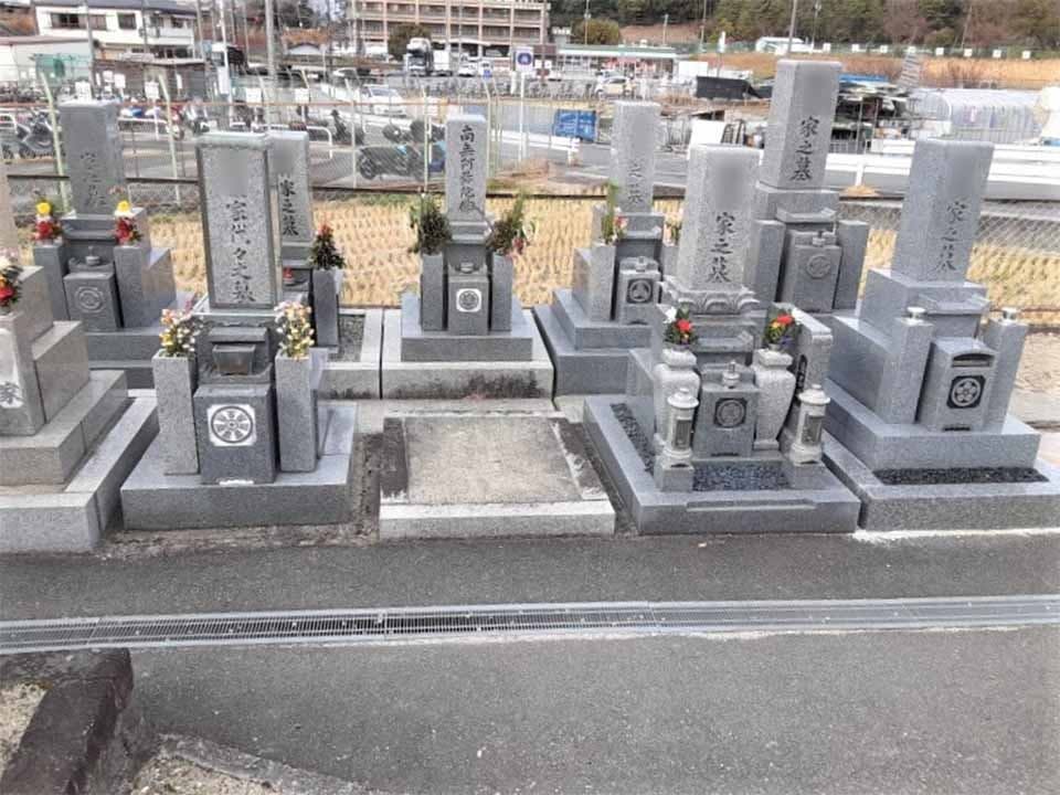 藤阪区墓地(枚方市)の費用・販売中区画・口コミ【いいお墓】