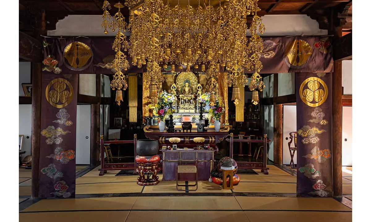 永代供養付 亀有・中川樹木墓苑 ご本尊 阿弥陀如来坐像