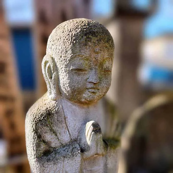 永代供養付 亀有・中川樹木墓苑 草餅地蔵