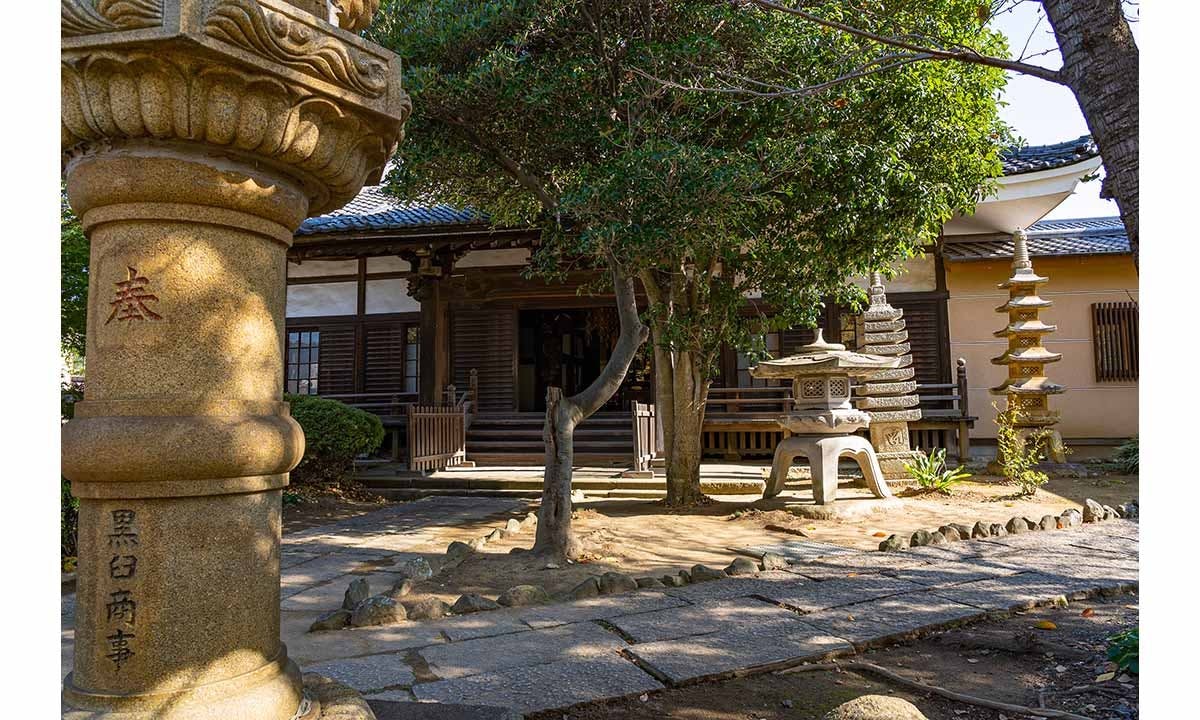 永代供養付 亀有・中川樹木墓苑