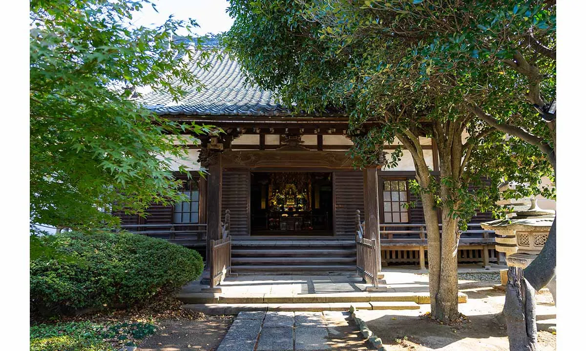 永代供養付 亀有・中川樹木墓苑 本堂