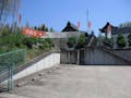 実相寺 樹木葬瑠璃庵 駐車場を完備。名鉄「刈谷市駅」から車で3分の場所に位置します。