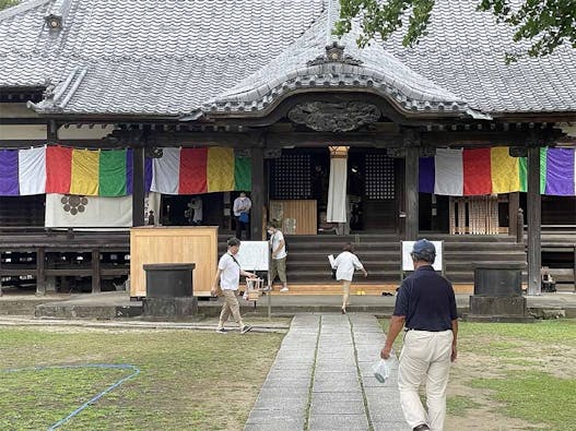 加須の古刹 大銀杏の寺 龍蔵寺