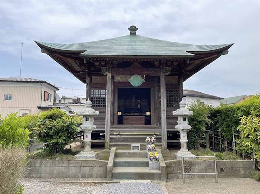 加須の古刹 大銀杏の寺 龍蔵寺