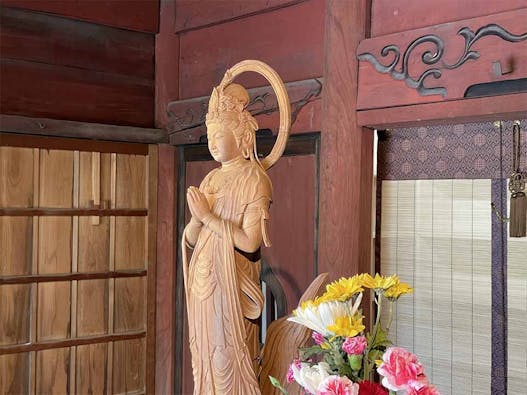 加須の古刹 大銀杏の寺 龍蔵寺