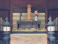 加須の古刹 大銀杏の寺 龍蔵寺 勢至菩薩の縁日二十三日は開帳しご供養