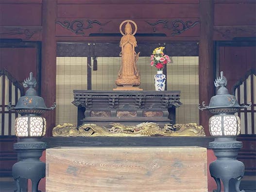 加須の古刹 大銀杏の寺 龍蔵寺