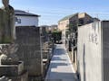 加須の古刹 大銀杏の寺 龍蔵寺 段差のないバリアフリーのアプローチ