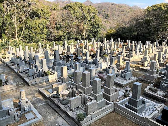 神戸烏原霊園