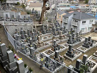 塩屋墓地