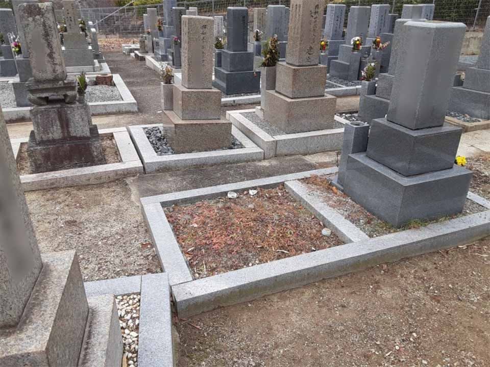 上之町墓地(枚方市)の費用・販売中区画・口コミ【いいお墓】