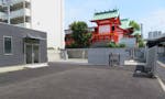 大島和みの里霊園 駐車場