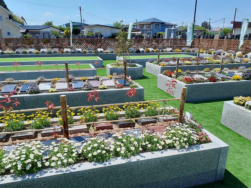グリーンメモリアルパーク花巻(花巻市)の霊園