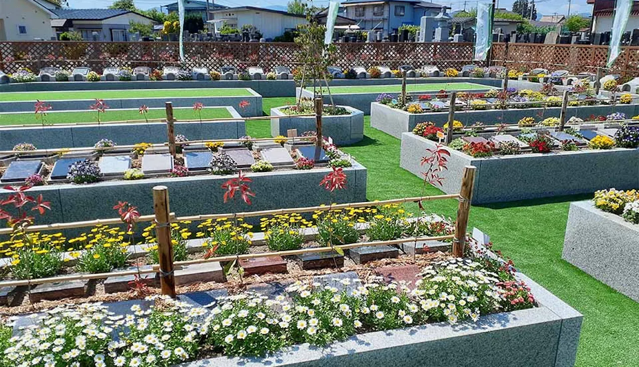 グリーンメモリアルパーク花巻(花巻市)の霊園