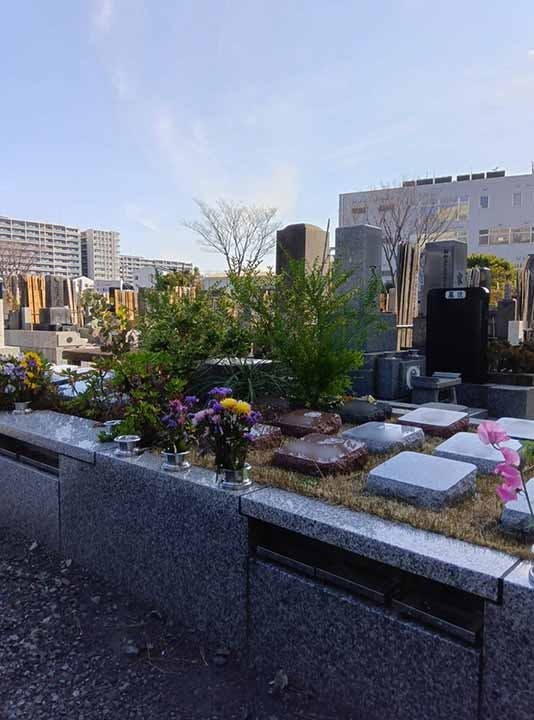 プレミアム湘南辻堂駅前樹木葬墓地