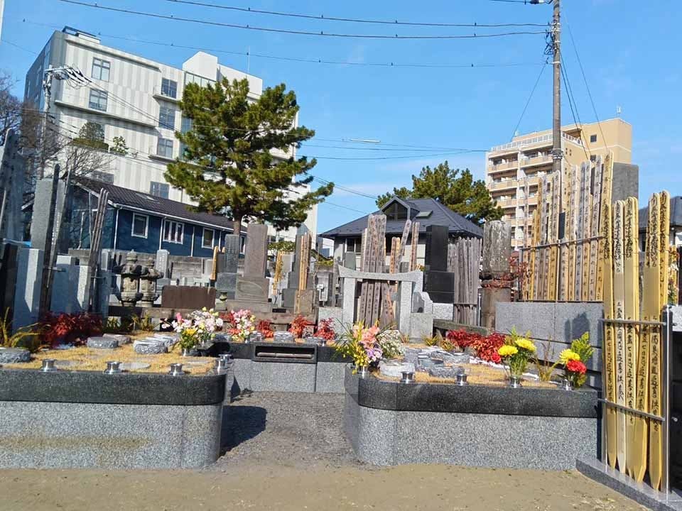 プレミアム湘南辻堂駅前樹木葬墓地