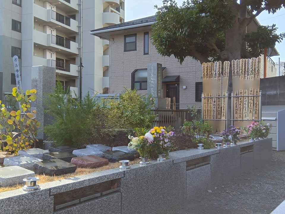 プレミアム湘南辻堂駅前樹木葬墓地