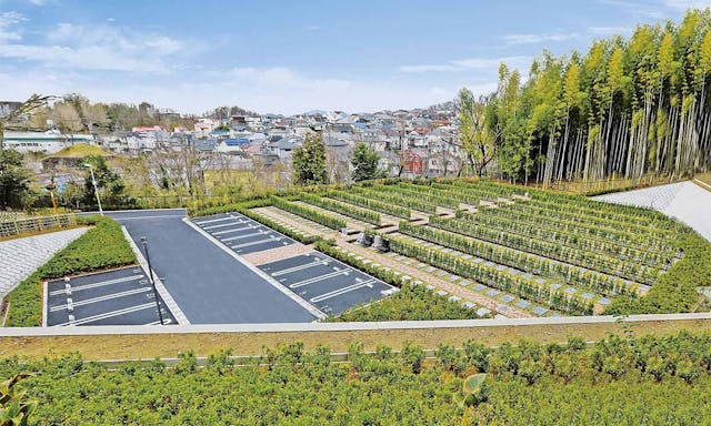 東京メモリアルパーク　 100年供養墓所 エターナルガーデン