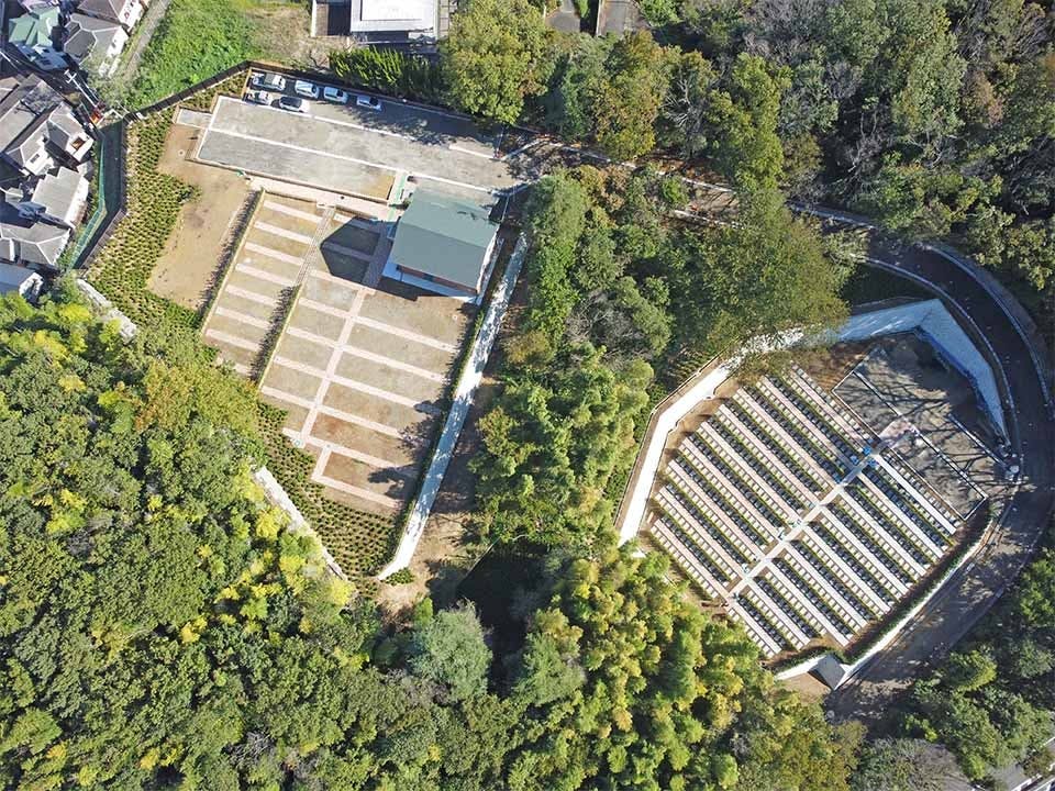 東京メモリアルパーク  100年供養墓所 エターナルガーデン