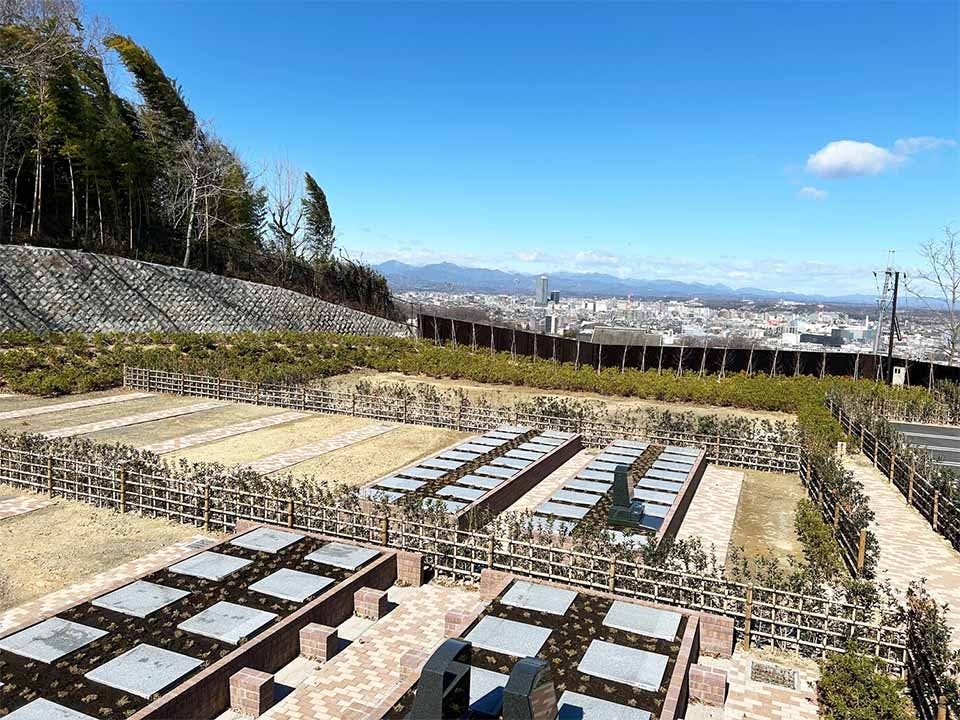 東京メモリアルパーク  100年供養墓所 エターナルガーデン