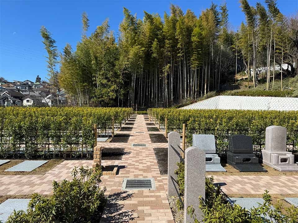 東京メモリアルパーク  100年供養墓所 エターナルガーデン