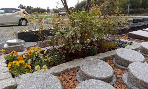 慶雲院墓苑 永代供養付き墓地・樹木葬