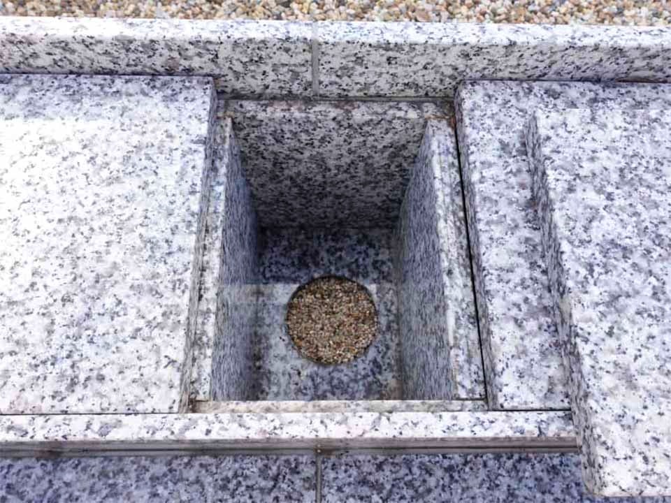 西極楽寺 樹木葬