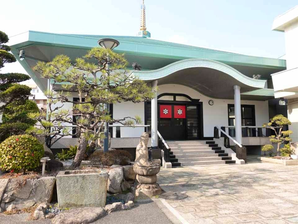 西極楽寺 樹木葬