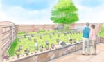 所沢メモリアルパーク 永代供養墓・樹木葬 永代供養付樹木葬「自然想 やすらぎの風」　※イメージ