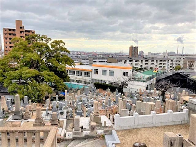 東明桜ヶ丘霊苑