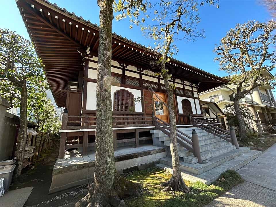 正覚院 のうこつぼ