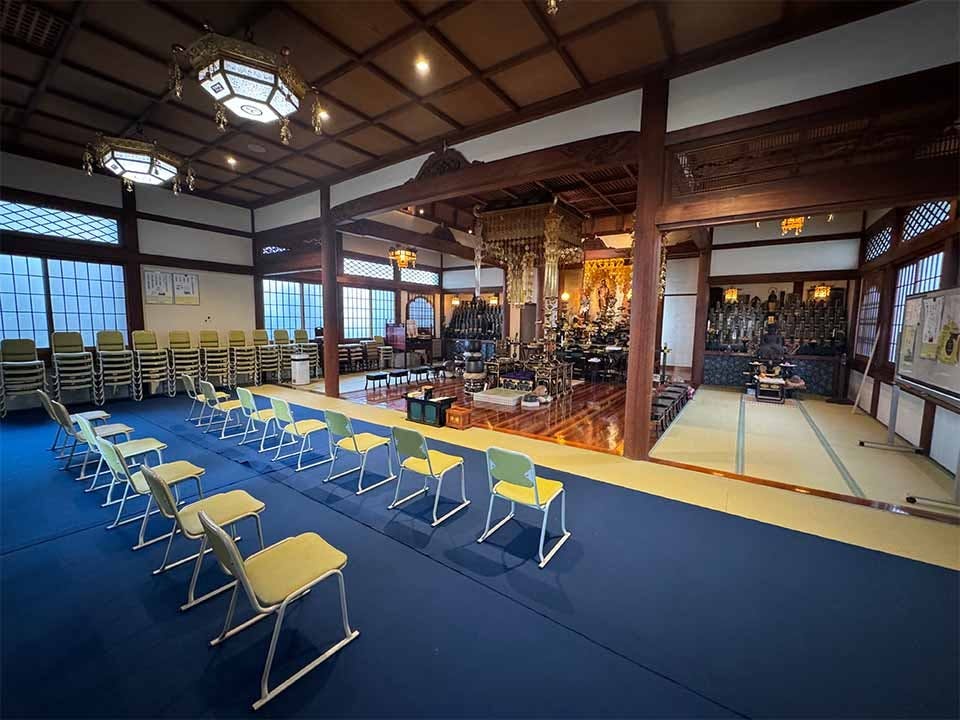 正覚院 のうこつぼ