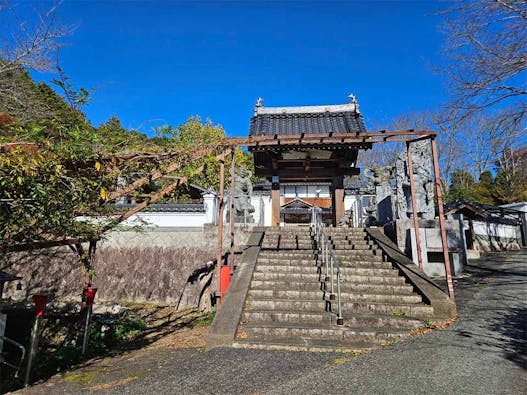 真休寺 のうこつぼ