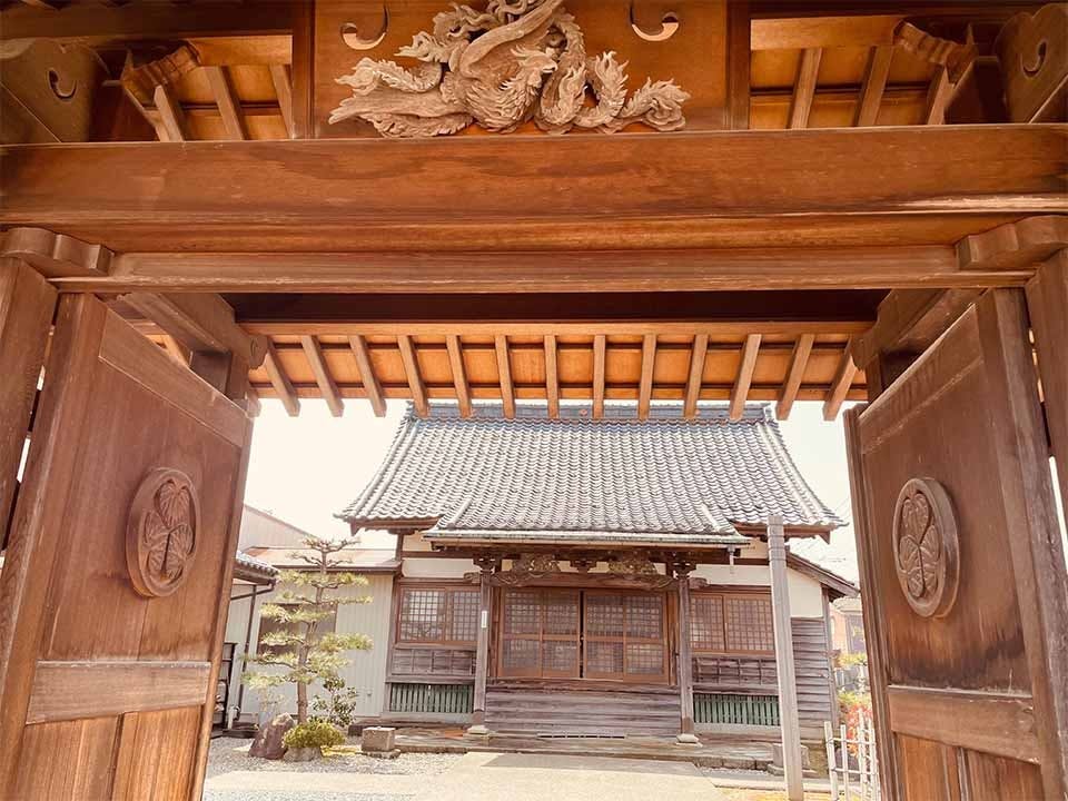 金西寺 永代供養墓