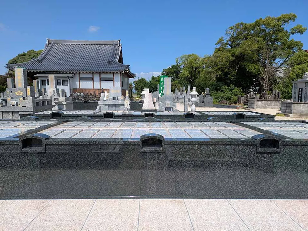 徳善院樹木葬「さくら苑」(佐賀市)の樹木葬