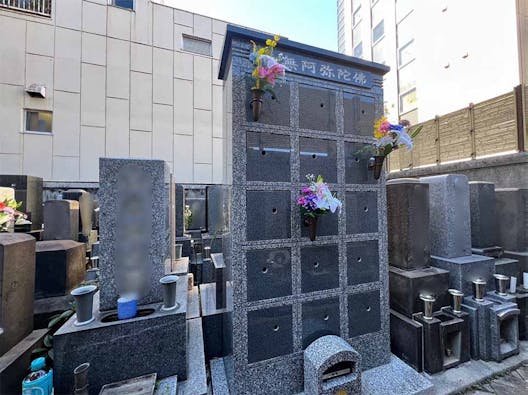 法重寺 のうこつぼ