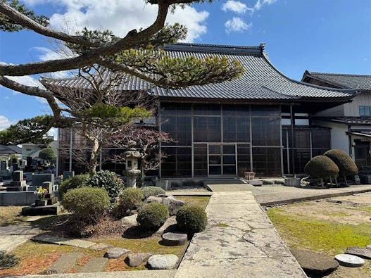 萬福寺  のうこつぼ