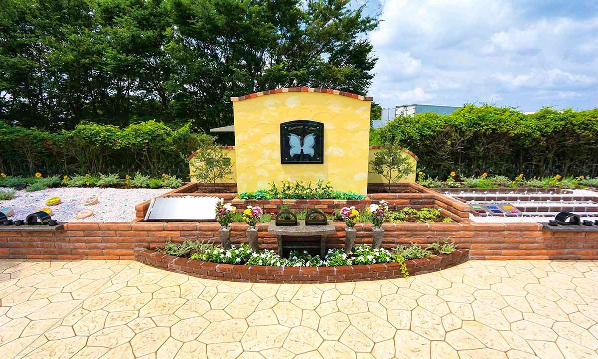 城址岩槻霊園「永遠の絆」樹木葬・永代供養墓