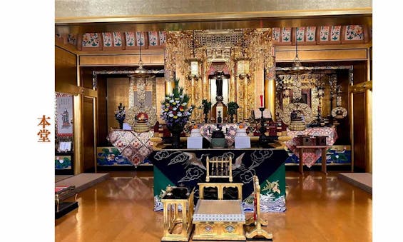 夕陽の森・堅田本福寺樹木葬