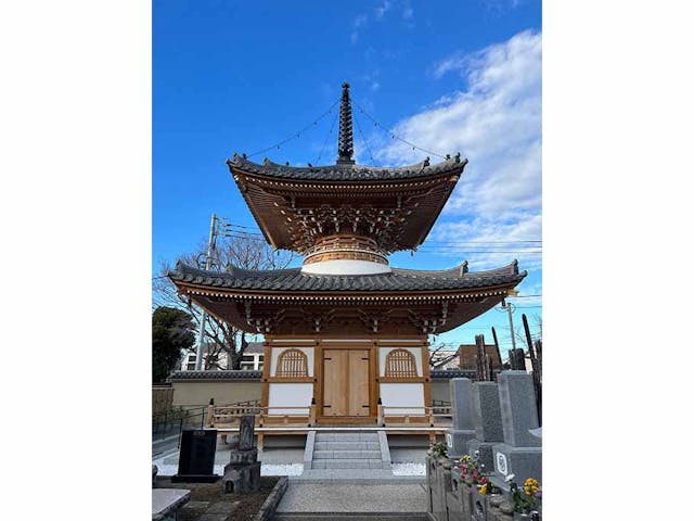 覚蔵寺 永代供養納骨堂 久遠廟