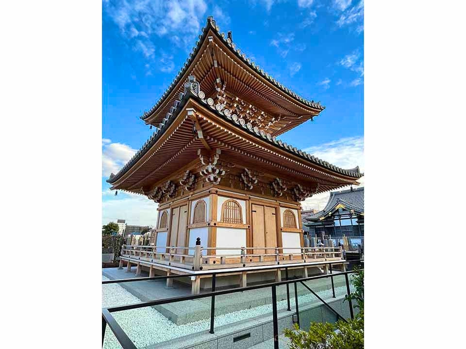 覚蔵寺 永代供養納骨堂 久遠廟