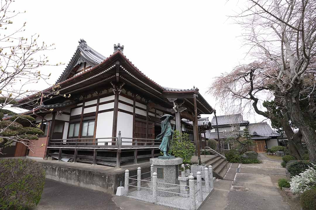 一宮さくら彩苑 境内