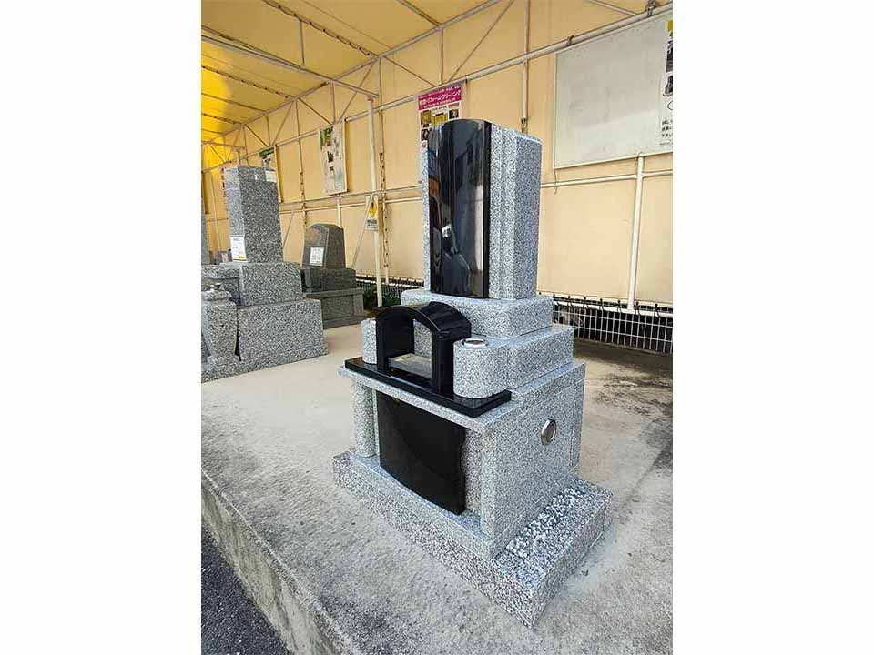 大石財産区墓地